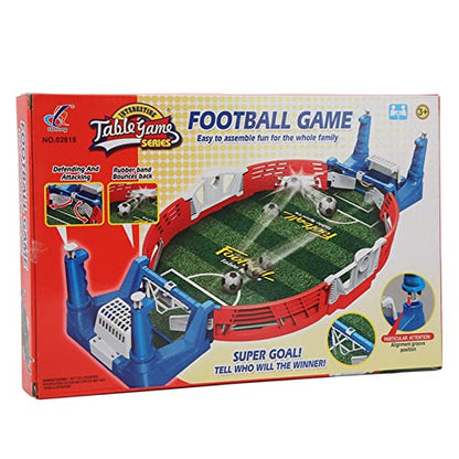 Desktop Small Soccer Battle Board Games Interactive Parent Child Mini Tabletop Football Games Set for Kids Above 3