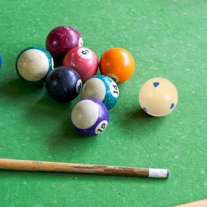 Resin Six-Point Cue Ball Billiard Training Device for Enhanced Shot Precision Pool Practice Accessory Suitable for All Skill Levels