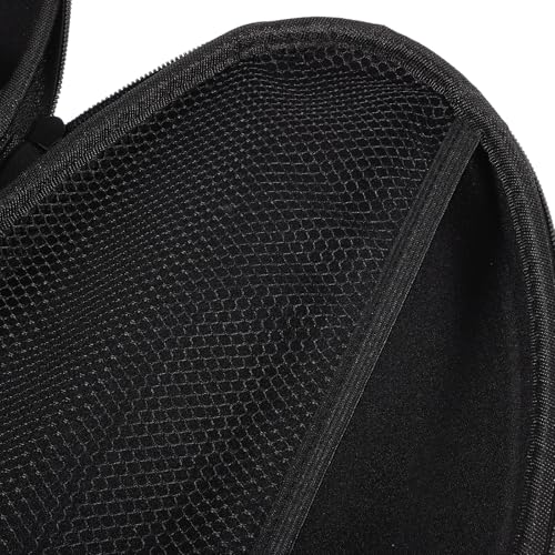 Homoyoyo Table Tennis Racket Case Hard Eva Storage Bag Protective Sports Fixed Organizer Blue for Paddle and Ball Carry