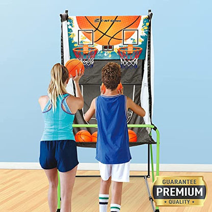 Arcade Basketball Gifts - Kids Basketball Games Arcade for Boys Girls, Child & Grandchild, Age 3 4 5 6 7 8 9 10 Years Old, Birthday Christmas Party