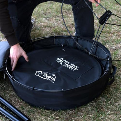 MVP Disc Sports Black Hole Transit Bag (Basket Not Included)