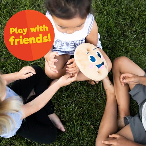 Chuckle & Roar Potato Toss Family Game - Multicolor, Pack of 1, Ages 3+ - Random-Timer Hot Potato Game - Group Party Fun for Kids - Ready-to-Play Cool Tech Toy