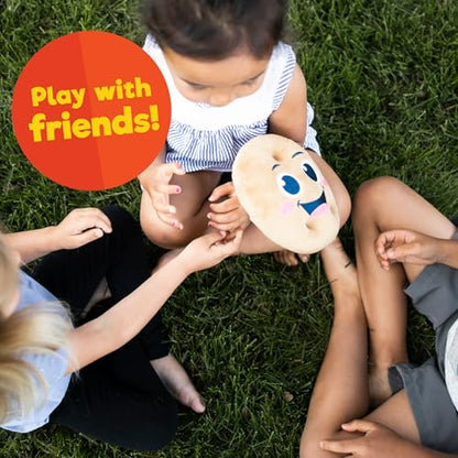 Chuckle & Roar Potato Toss Family Game - Multicolor, Pack of 1, Ages 3+ - Random-Timer Hot Potato Game - Group Party Fun for Kids - Ready-to-Play Cool Tech Toy