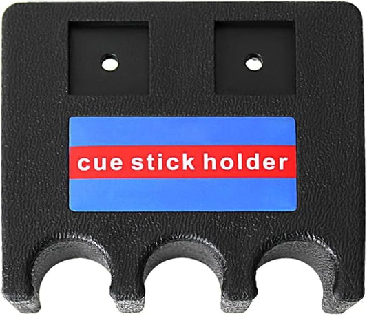 Pool Cue Holder Rest Stick Holder, 3/4/5-Cue Portable Pool Stick Holder for Table Weighted Mini(3 Cue) - color: 3 Cue