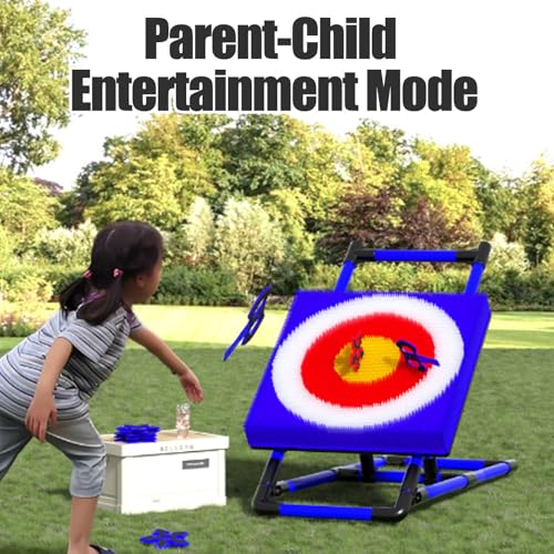 Axe Throwing Game Set - Axe Target Dart Set，Throw Target Game Set, Suitable for Family Parties, Camping and Team Building Games for Adults and Children