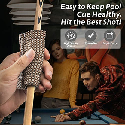 Adhafera Pool Table Brush Cleaner Kit, Brush Made of Pure Solid Wood and Nylon Bristle, Snooker Accessories for Snooker Table - color: Burgundy-3-tool