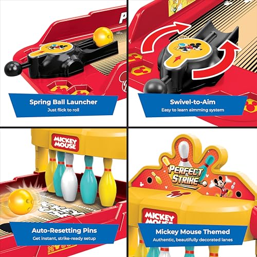 Mickey Mouse Table Top Play Set - style: Bowling