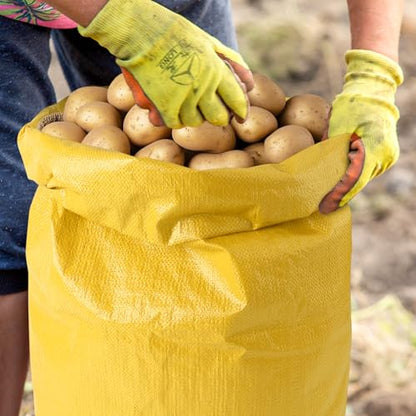 Potato Sack Race Bags, Large Size Race Bags for Family Game, Outdoor Games Sack Race Bags for Adults and Kids,Bean Bag Game Set Outside Yard Games