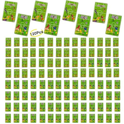 24Pcs Soccer Pinball Game and Maze Puzzles 2 In1- Football Party Favors for Kids-Goodie Bag Stuffers-Kids Return Present for Birthday Party-Back to School Toy-2.95"
