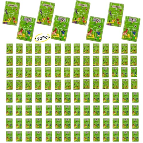 24Pcs Soccer Pinball Game and Maze Puzzles 2 In1- Football Party Favors for Kids-Goodie Bag Stuffers-Kids Return Present for Birthday Party-Back to School Toy-2.95"