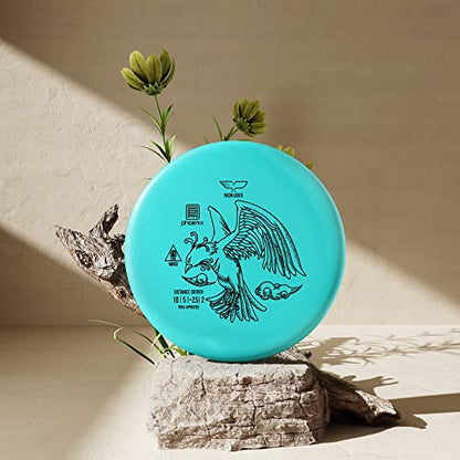Yikun Disc Golf Driver Professional PDGA Approved 2pcs Discs Golf Distance Driver 165-175g Fairway Golf Disc Perfect for Outdoor Games and Competition