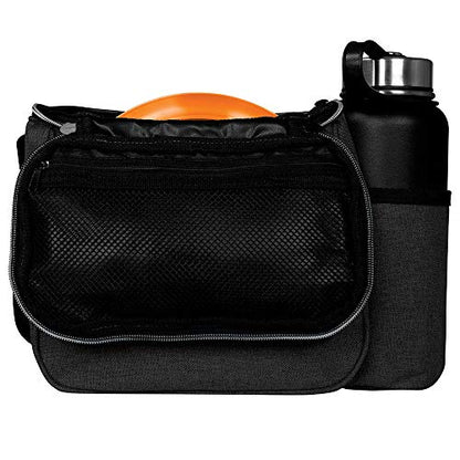 Axiom Discs Cell Disc Golf Starter Bag (Choose Your Favorite Color) - color: Black