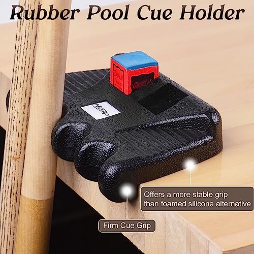 Cue Rest Cue Stick Holder Pool Cue Holder - style: 4-Holes