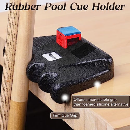 Cue Rest Cue Stick Holder Pool Cue Holder - style: 4 Holes