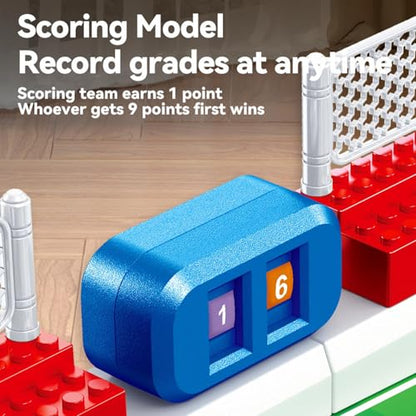 Foosball Table Game,Interactive Soccer Board Game for Kids,Mini Foosball Table Games,Soccer Simulation Games for Indoor and Outdoors Family Gatherings Interactive Birthday Sports