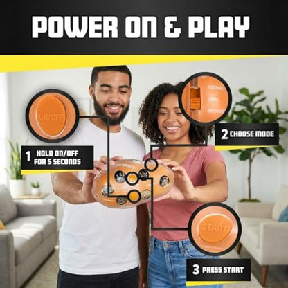 Shocktato Party game by Stormwired - The Hilariously Funny Game of Shocking Potato - Gag Gifts and Stocking Stuffers for Teens | Hilarious Group Activity, Funny Icebreaker, Gag Gift, Fun Father's Day Present, Interactive Prank item for Teens, Jokesters
