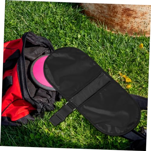 YARNOW Discus Storage Bag Lightweight Handheld Discus Container for Athletes for Gym and Track Use Capacity Storage