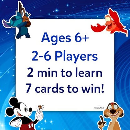 Skillmatics Guess in 10 Disney, Card Game for Girls, Boys, Kids, Teens, Adults Who Love Cinderella, Mickey Mouse, Moana, Travel Toy, Screen-Free Fun, Gifts for Ages 6, 7, 8, 9 and Up - style: 1. Disney