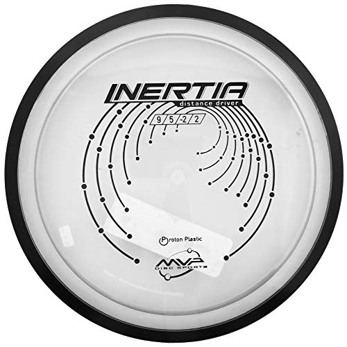 MVP Disc Sports Proton Inertia Disc Golf Distance Driver (Colors May Vary) - size: 150-159g