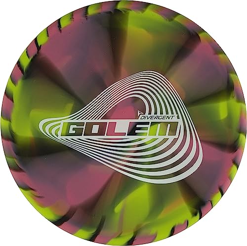 Divergent Discs Golem | Overstable Approach Disc | Flexible Putt & Approach Disc Golf Disc (Colors Vary) - color: Colors Vary