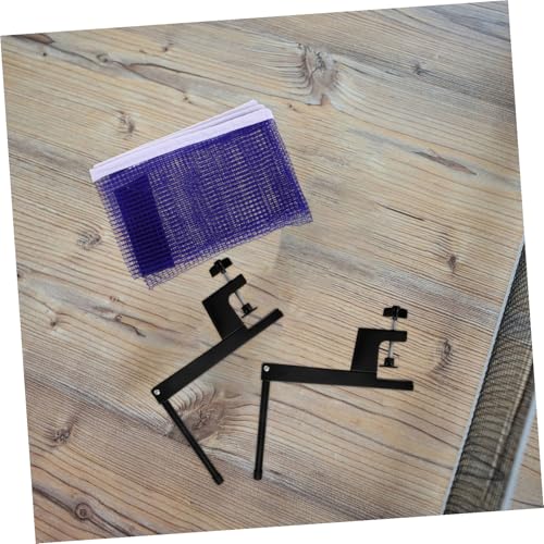 VICASKY Portable Table Tennis Net Posts Elastic Mesh for Pong Games Easy to Install and Store Enhanced Versatile Playing