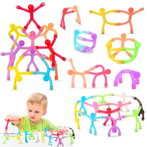 48pcs Travel Magnetic Toys for Kids Toddlers: Portable & Durable for Airplane Road Trip Car Travel Games, Magnetic-People-Magnet-Men, Creativity & Educational, Fidget Toys for Classroom Office - color: Magnet Men [Clear], size: 48pcs