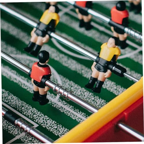 ibasenice Soccer Machine Pole Table Football Rod Accessory for Standard Foosball Tables Easy to Assemble Metal Handle for Enhanced Gaming Experience