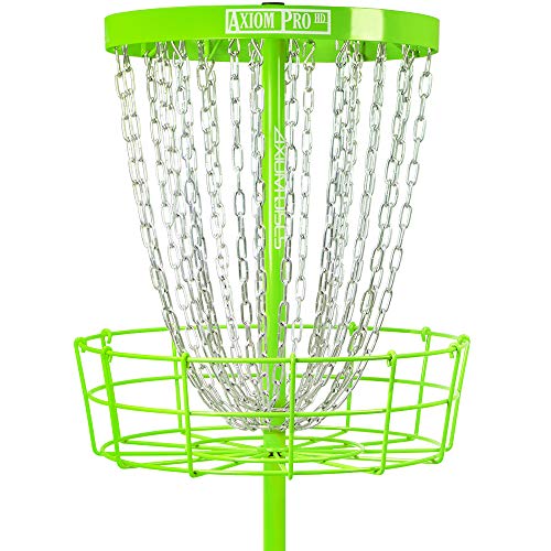 Axiom Discs Pro HD Disc Golf Basket - color: Lime