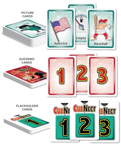 CUENECT: Wildly Fun Clue Decoding Game - Connect, Discover, & Laugh with Friends & Family – from The Makers of Moose Master