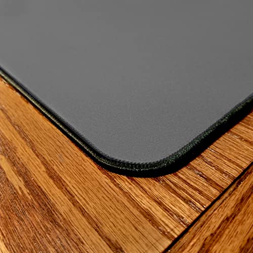 Board Game Playmat [3'x5'/Thick Super Cushioned/Stitched Edge/Water Resistant] with Carrying Case - for Tabletop Board Games, Card Games, RPG Games (Medium, Gray) - color: Gray, size: Medium (3'x5')