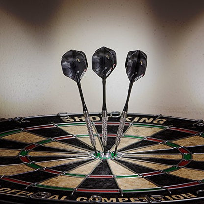 Elkadart Wizard 80% Tungsten Steel Tip Darts with Storage/Travel Case - style: 19 Grams