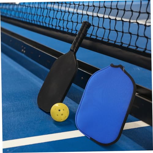 Happyyami Racket Cover Table Tennis Paddle Bag Protective Organizing Bag Table Tennis Racket Case Practical Paddle