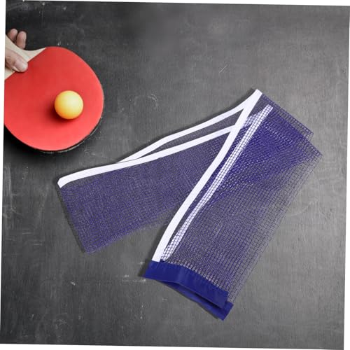 BESPORTBLE Pingpong Practice Net Kit Lightweight Table Tennis Net and Post for Boys and Girls Adults Sturdy Stable