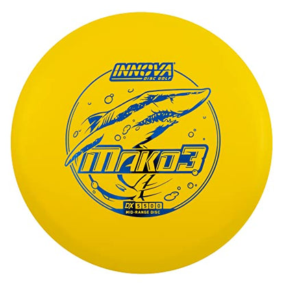 INNOVA DX Mako3 Mid-Range Golf Disc [Colors Will Vary] - 178-180g