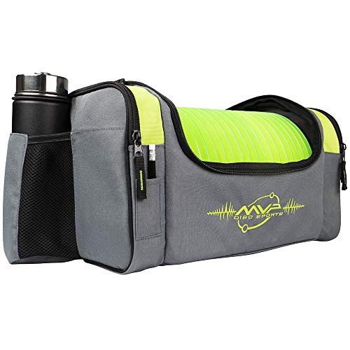 MVP Disc Sports Nucleus Tournament Disc Golf Bag (Choose Your Favorite Color) - color: Lime