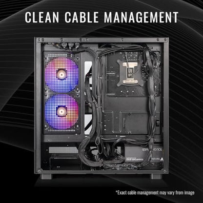 Thermaltake LCGS View u2670-270 Gaming Desktop (Intel® Core™ Ultra 7 265KF, ToughRam 32GB DDR5 6400MT/s RGB Memory, NVIDIA GeForce® RTX 5070, 1TB NVMe M.2, WiFi, Windows 11) V27B-B860-570-LCS - size: 265KF, style: 5070