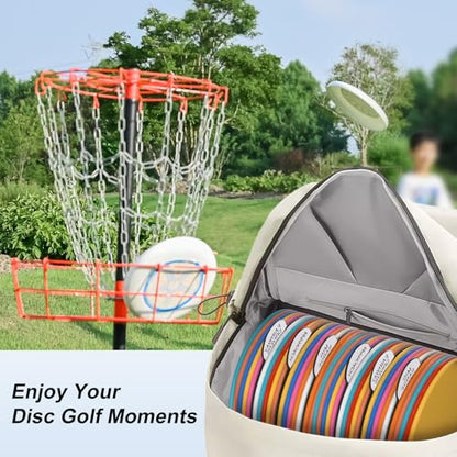 Disc Golf Bag Dividers 5-Pack - Universal Fit Disc Separators for Backpack Bags | Protects & Organizes Discs | Fits Innova, HIMAL, MVP Cell, Dynamic Discs Cadet Bags