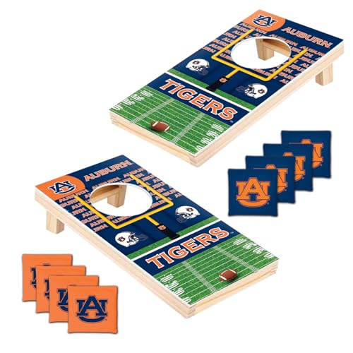 MasterPieces NCAA Syracuse Orange Tabletop Cornhole Game - Home Decor - style: Auburn Tigers