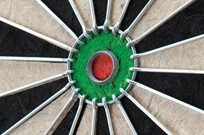 Viper by GLD Products Stadium Cabinet & Shot King Sisal/Bristle Dartboard Play-Ready Bundle - style: Premium Set