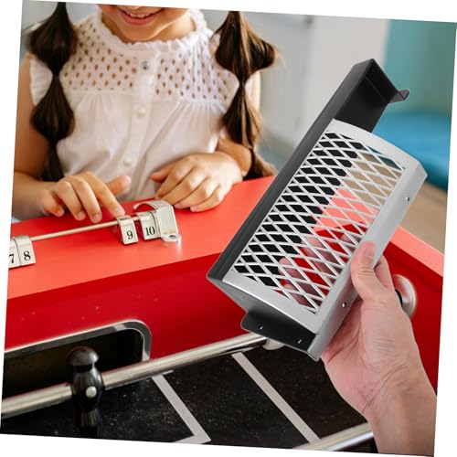 Foosball Table Balls Replacement Set Mini Soccer Balls Storage Box Collecting Net for Boys and Girls and Adults for Tabletop Soccer Games