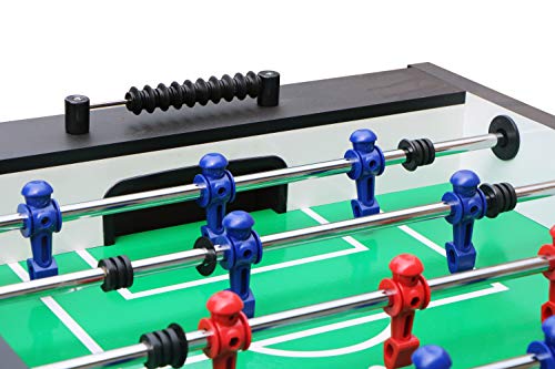 KICK Titan 55" Tournament Foosball Table – Professional Competition Game Table - color: Black