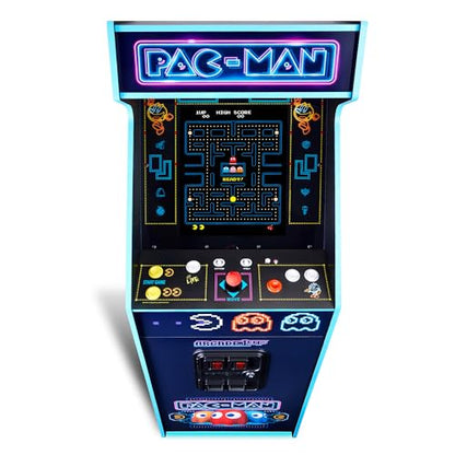 Arcade1Up PAC-Man Deluxe at Home Arcade Machine Neon Edition