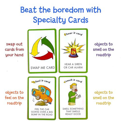 Briarpatch Travel Scavenger Hunt Card Game for Kids, Activities for Family Vacations, Road Trips and Car Rides, Ages 6 and Up