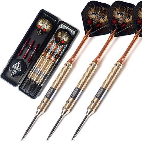 CUESOUL Dragon Professioanl Steel Tip Dart-25g/23g/21g/20g - color: 25g-J2201