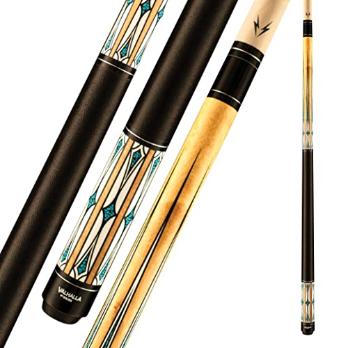 Viking Valhalla 500, 600 & 700 Series 2 Piece 58” Pool Cue Stick - color: VA610, size: 21oz