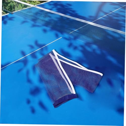 BESPORTBLE Pingpong Practice Net Kit Lightweight Table Tennis Net and Post for Boys and Girls Adults Sturdy Stable