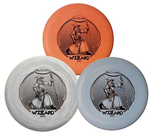 Gateway Wizard Disc Golf Putter Approach Disc - 3 Pack - style: SSSS (4S)