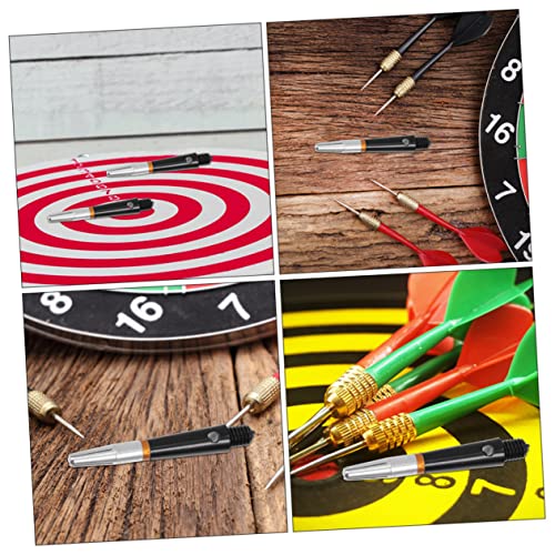 HANABASS Shaft Darts Tungsten Replaceable Rods Tumbler Accessories Flechettes Launcher Replacement Stems