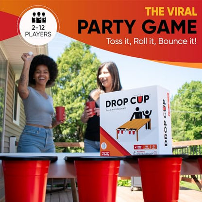 The Addictive Clip and Play Table Pong Game for All Ages - Transform Any Surface Into a Party Zone | Ideal for Family Fun, Parties, and Gifts - style: Core Game