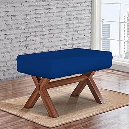 Covers & all Foosball Table Cover 18 Oz Waterproof 100% Weather Resistant Outdoor Game Table Cover with Elastic at 4 Sides (56" W x 52" D x 15" H, Blue) - color: Blue, size: 56"W x 52"D x 15"H